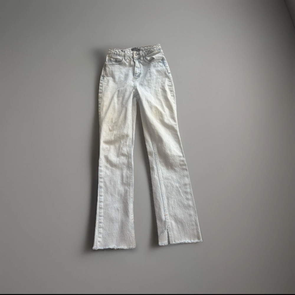 Trendyol Women’s Jeans Acid Wash Size 0 90’s Style